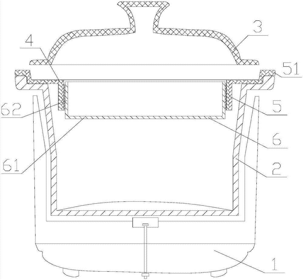 一种智能电炖锅的制作方法