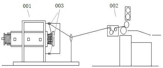 一种用于纱线退绕的磁悬浮环形滑轨悬浮器生成气圈装置的制作方法