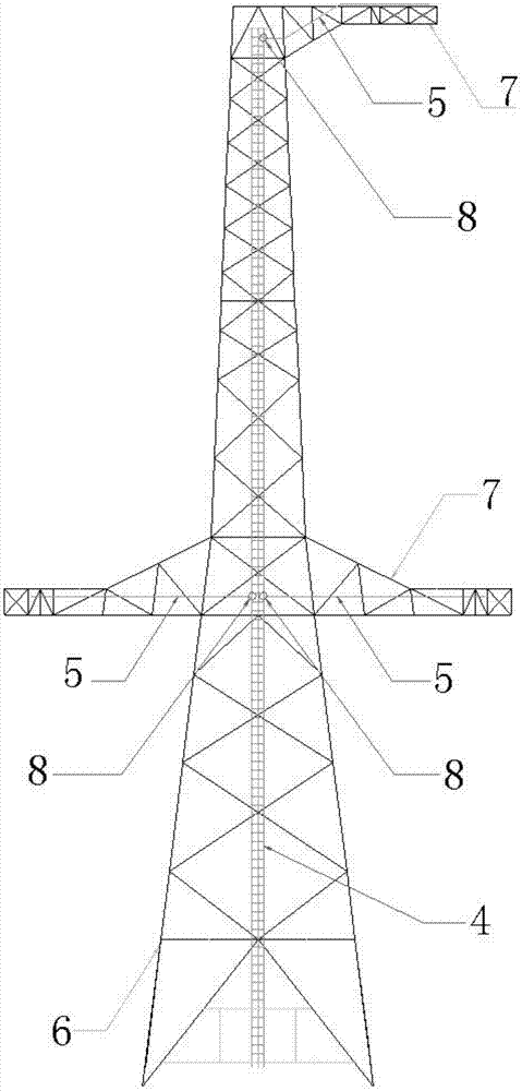 一种用于高压输电线路铁塔的攀爬轨道系统的制作方法