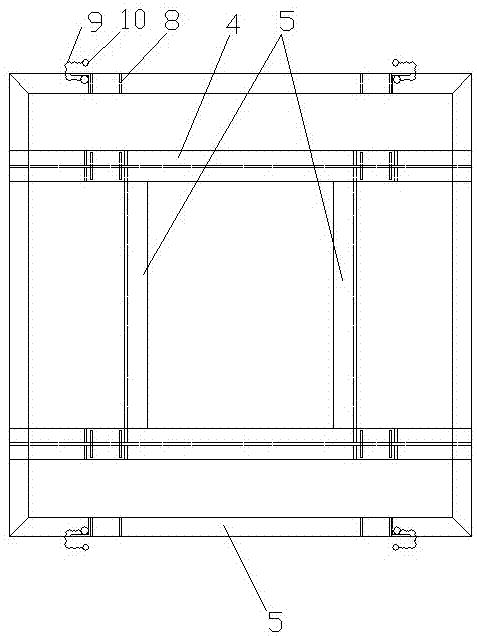 可拆卸吊装笼的制作方法