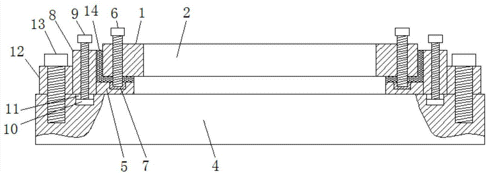 一种线切割高速架模治具的制作方法