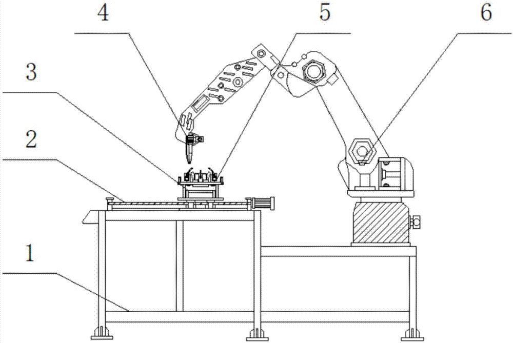 一种机器人超声波柔性焊接装置的制作方法