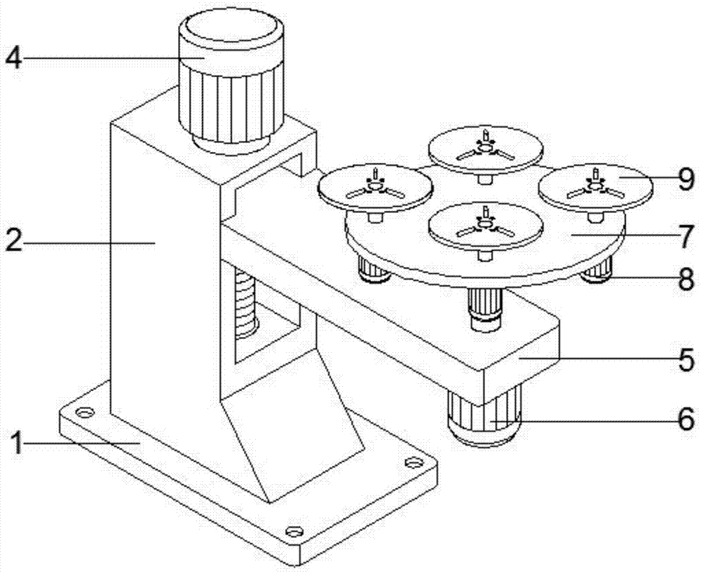 一种工业焊接机器人变位机工作站的制作方法