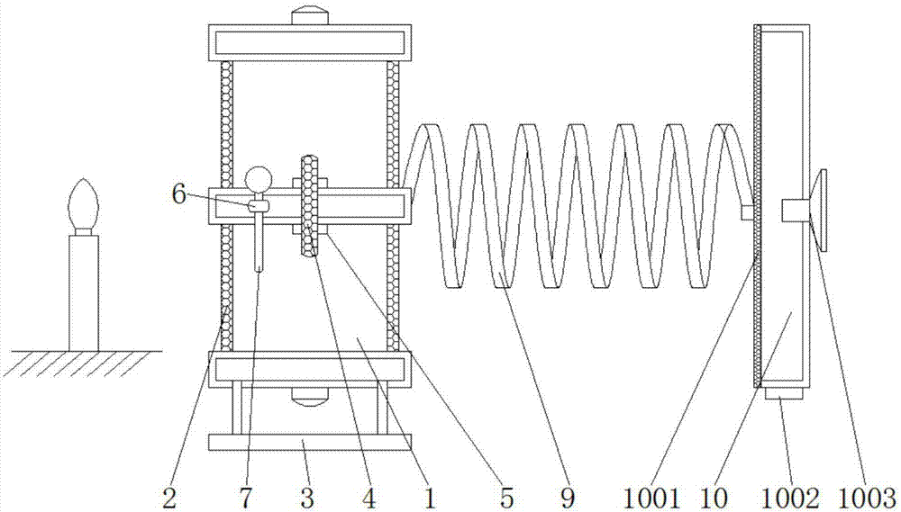 声波传播演示器的制作方法