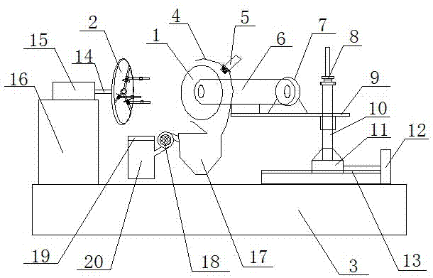 一种抛光机的制作方法