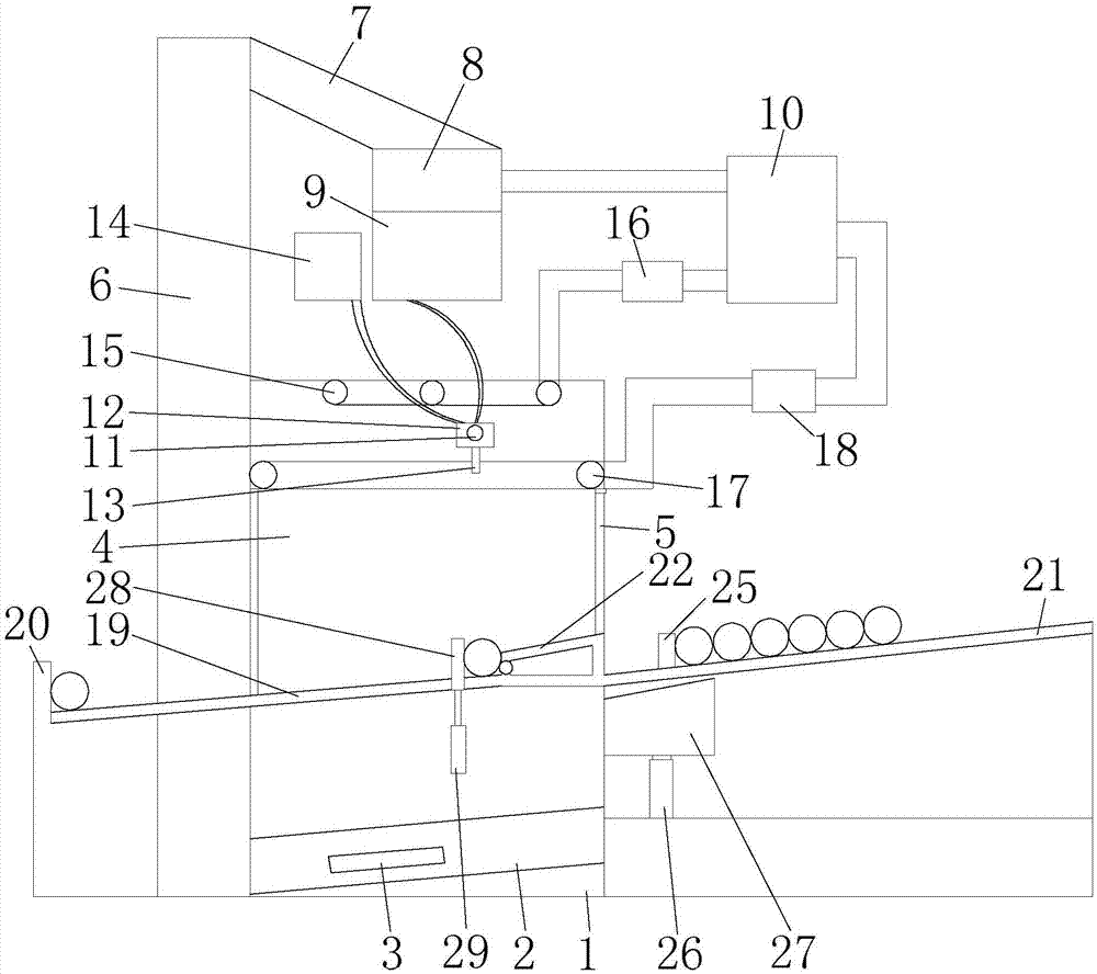 管体喷砂房的制作方法