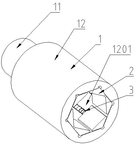 一种组合式扳手套头的制作方法