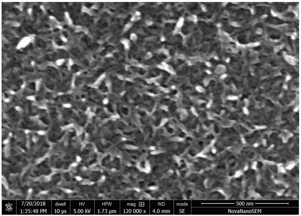 一种针状纳米结构导电聚合物薄膜i-PEDOT及其制备方法与应用与流程