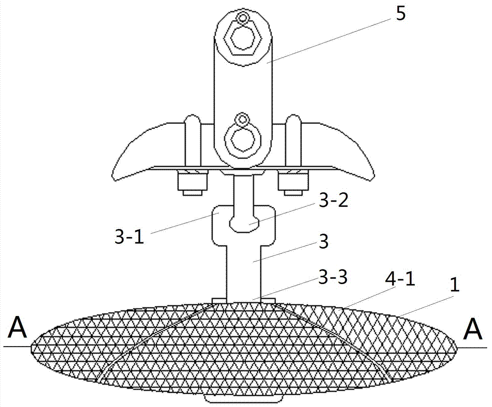 新型专利公开了一种用于高压线路耐张转角杆塔稳定导线跳线的悬重锤