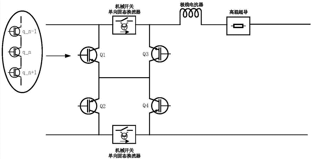 一种电流双向高压直流输电网用故障电流控制器的制作方法