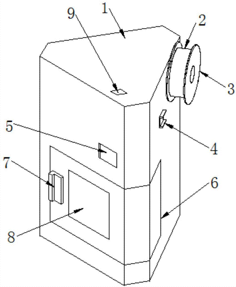 一种用于FDM热熔式密封式3D打印设备的制作方法