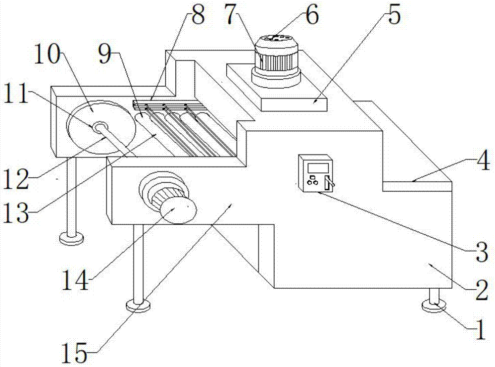 一种纸质包装成型设备的制作方法