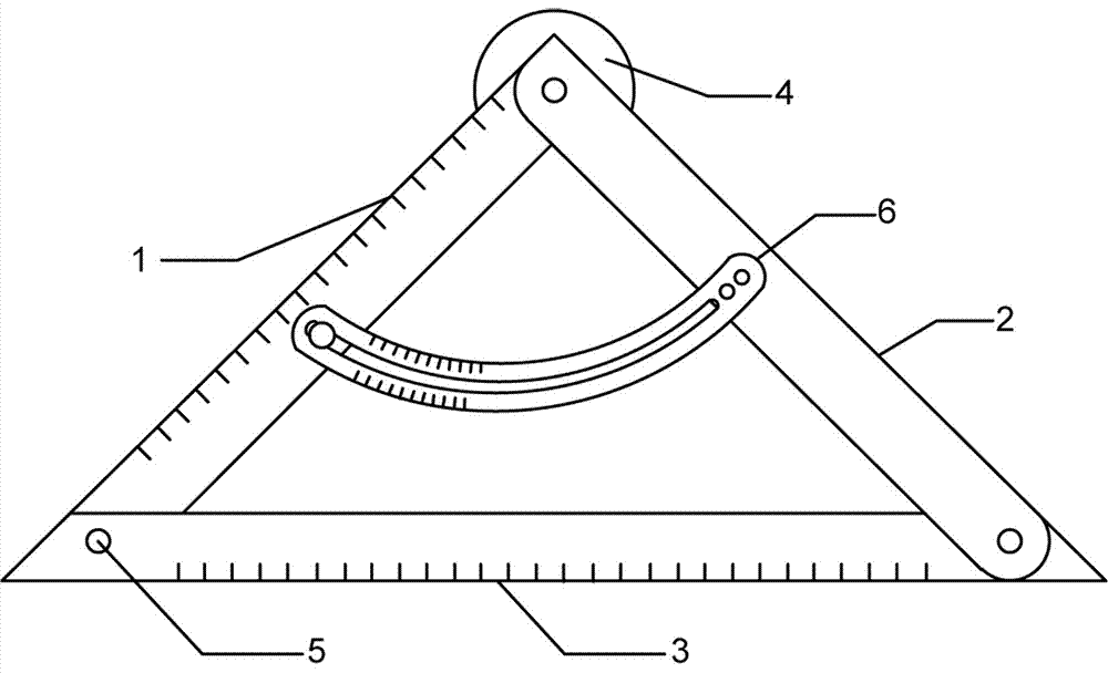 多功能数学量具的制作方法