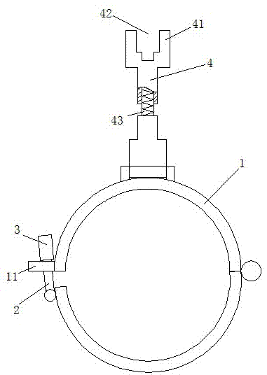 一种螺旋桨锁紧器的制作方法