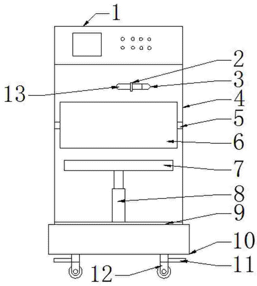 一种外抽式真空包装机的制作方法