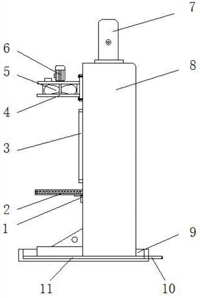 一种陶瓷刀具加工用冷等静压机的制作方法