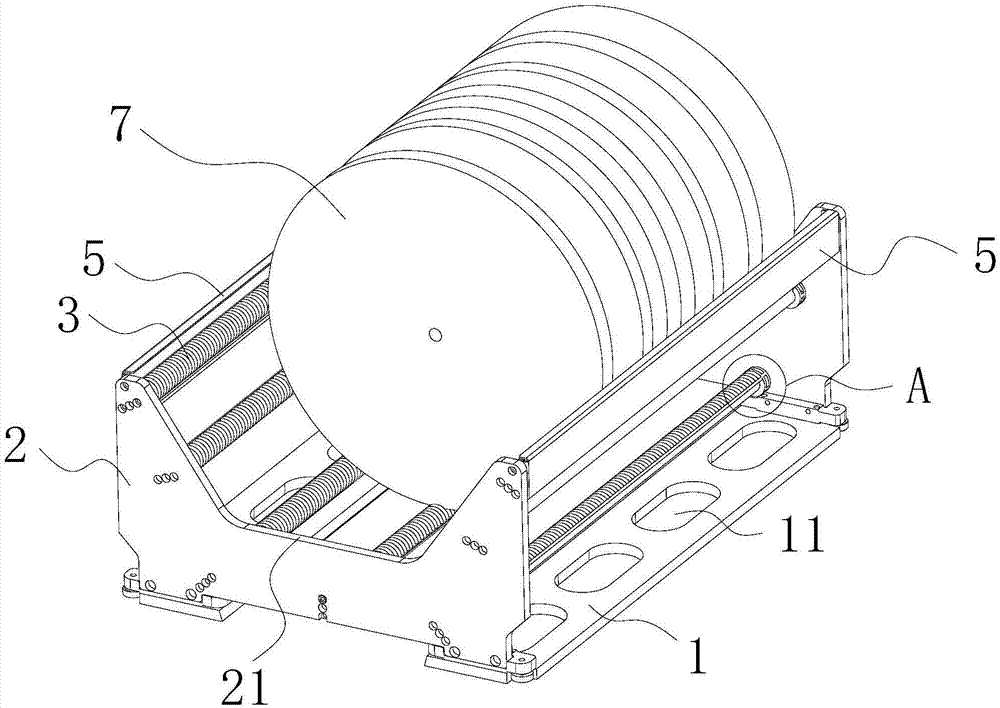 一种电子物料齿形载具的制作方法