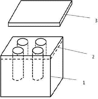 一种可重复使用的保温试剂盒的制作方法