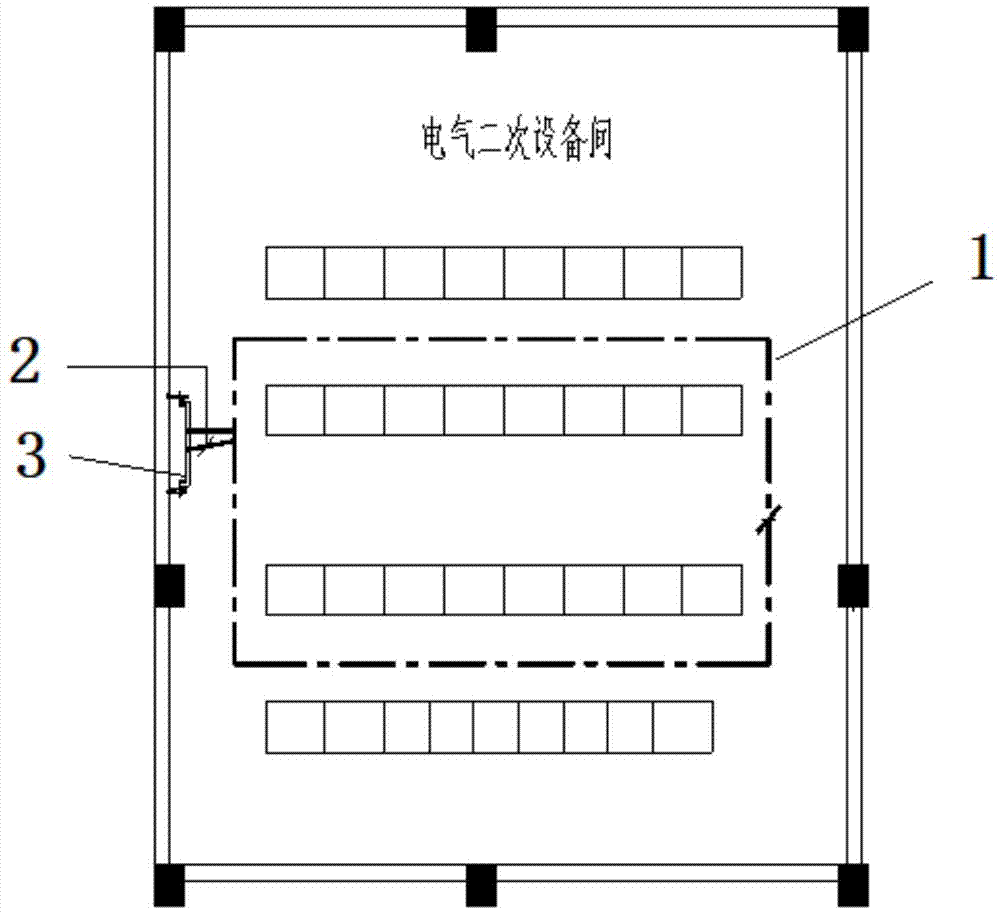 一种二次总接地板结构的制作方法