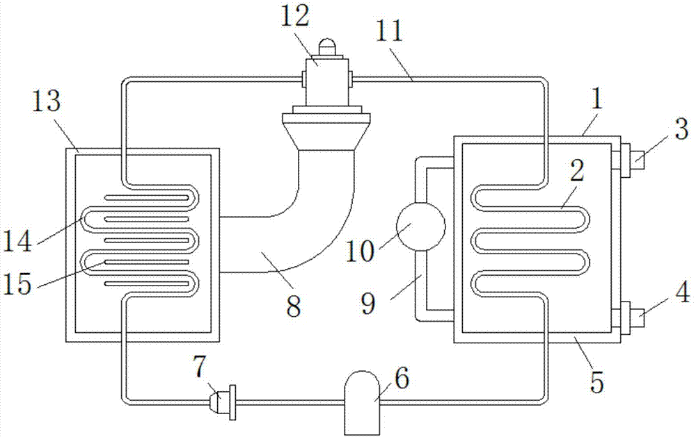 一种空气热源泵装置的制作方法