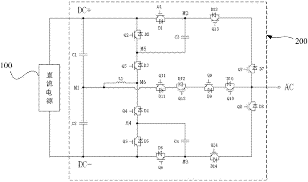五电平拓扑单元及五电平交直流变换器的制作方法