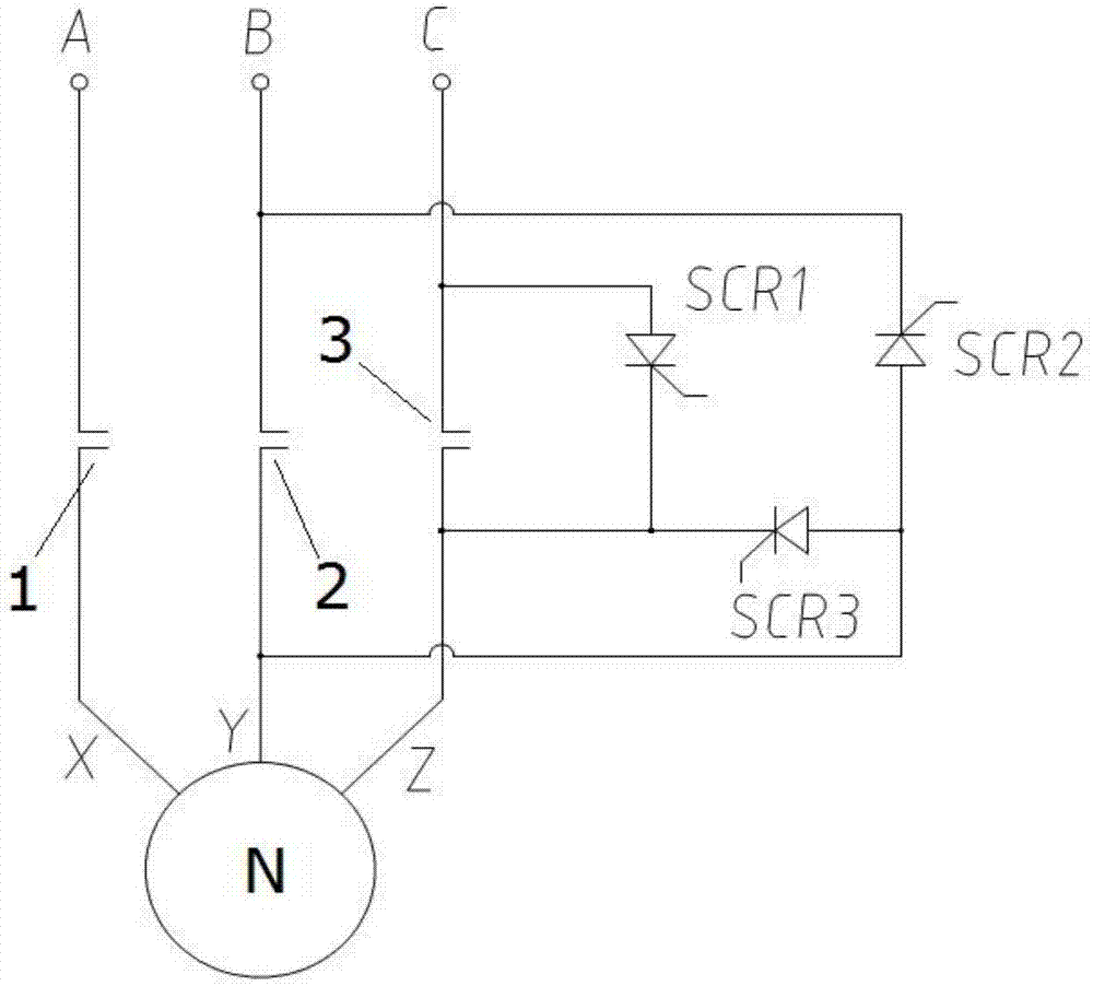 含制动控制电路的接触器的制作方法
