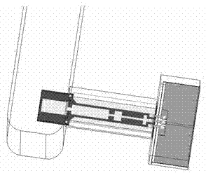 一种半槽式天线型芯片-波导传输过渡结构的制作方法