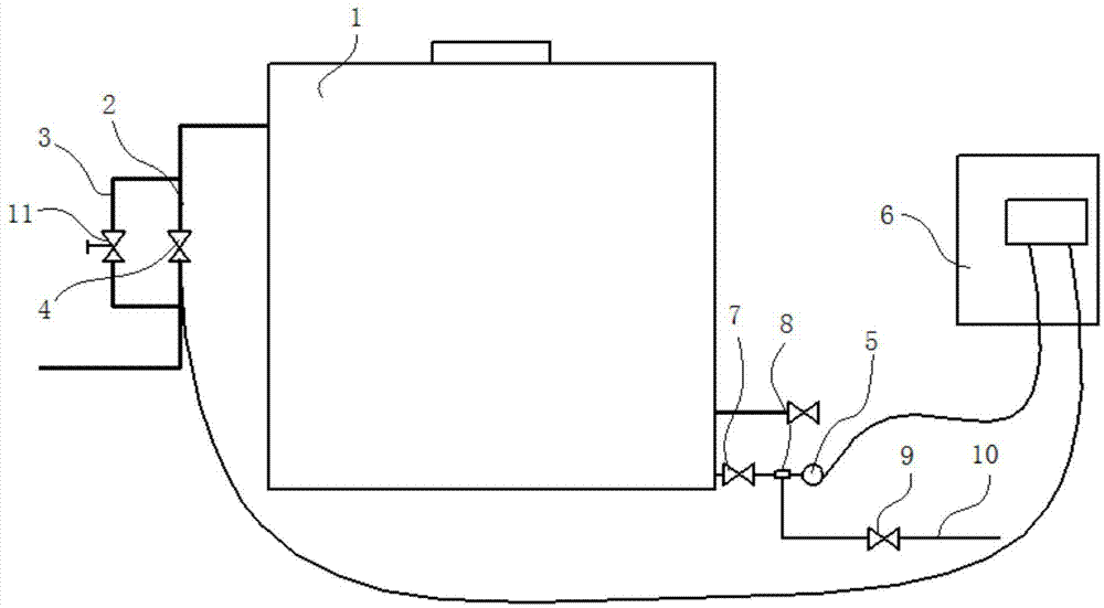 一种新型热水箱补水控制系统的制作方法