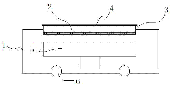 超声波晾晒架的制作方法