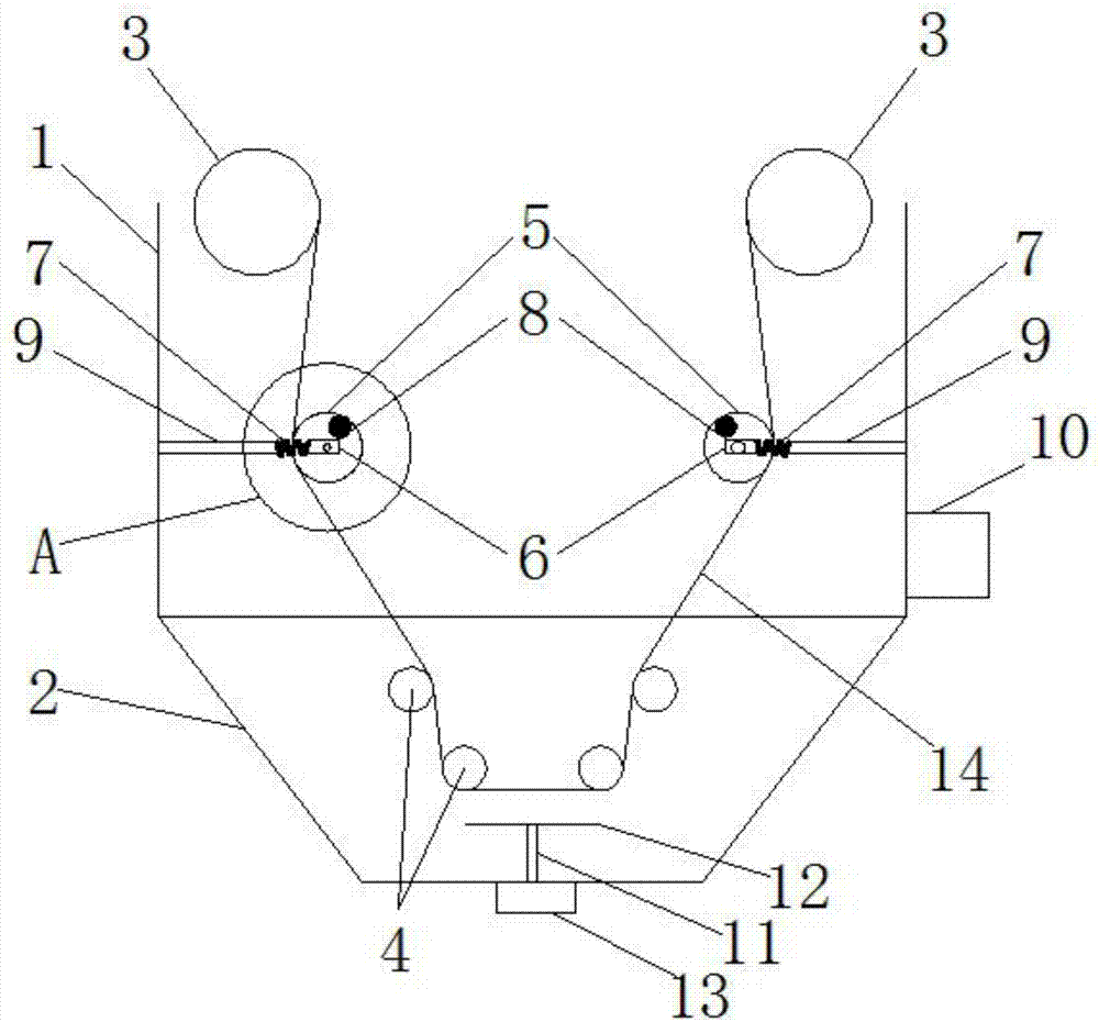 一种具有实时调速功能的卷染机的制作方法