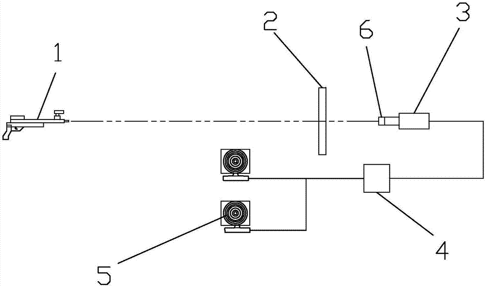 一种激光枪靶系统的制作方法