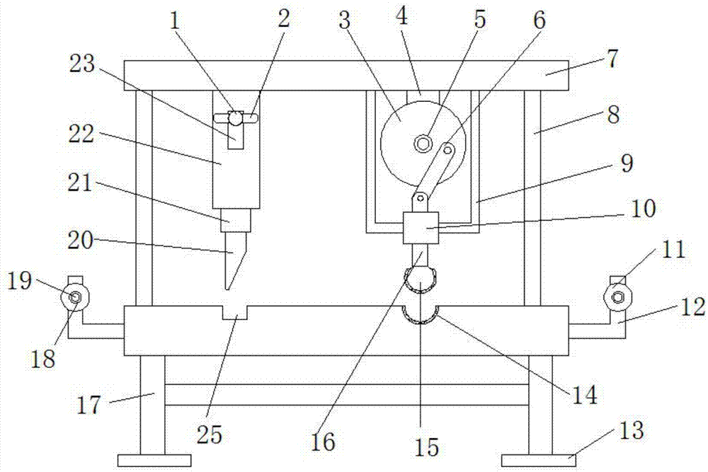 一种纺织用纱线切断装置的制作方法