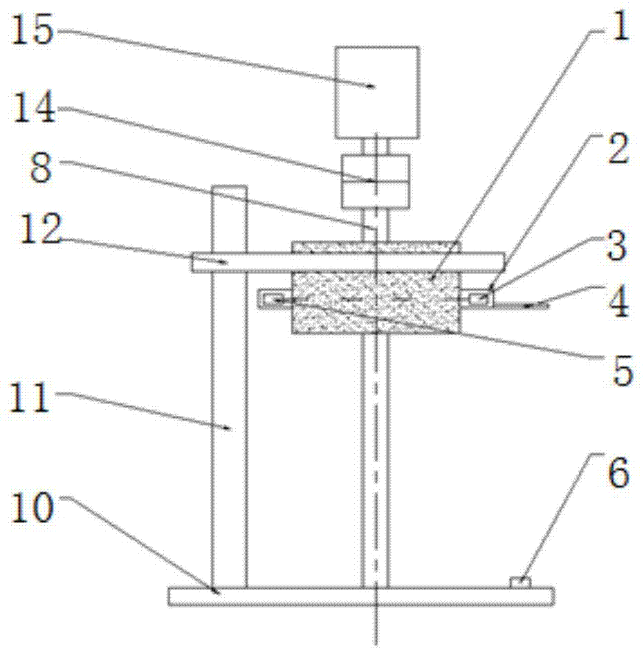 利用激光测高的非接触式粉体物料休止角测定方法和装置与流程