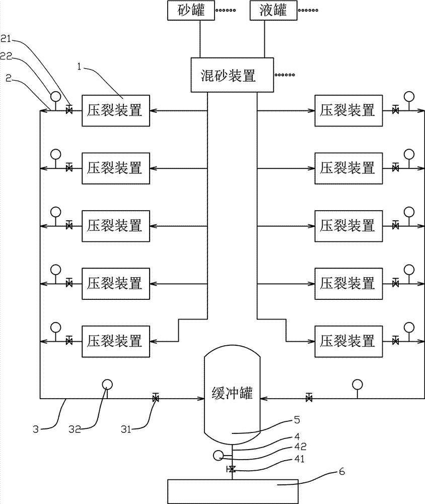 压裂系统试压控制方法与流程