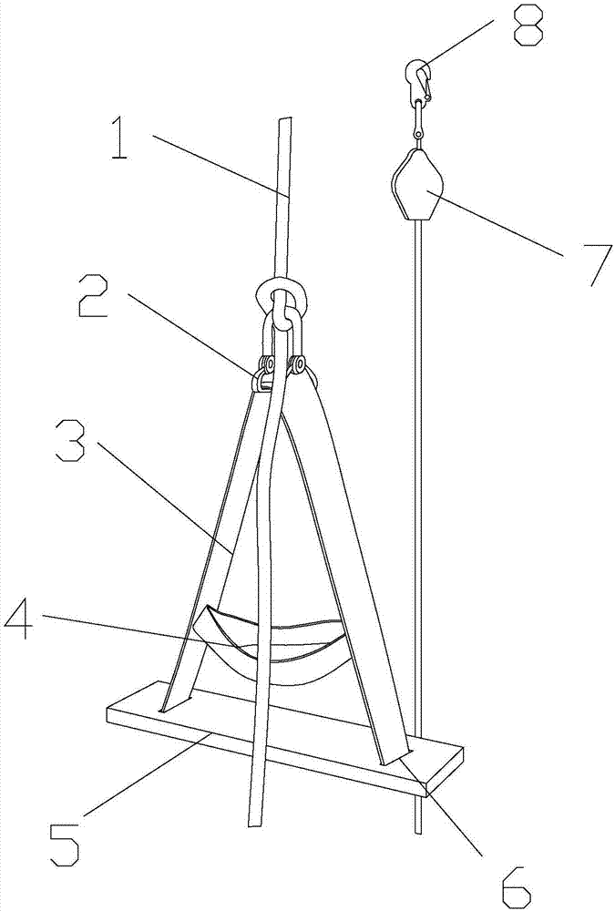 一种高层建筑施工作业装置的制作方法