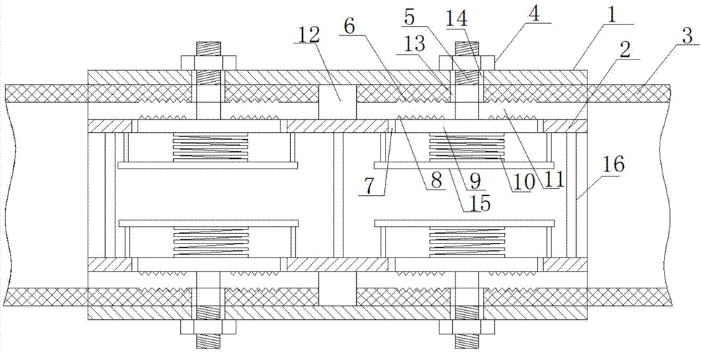 一种钢结构建筑的立柱连接头的制作方法