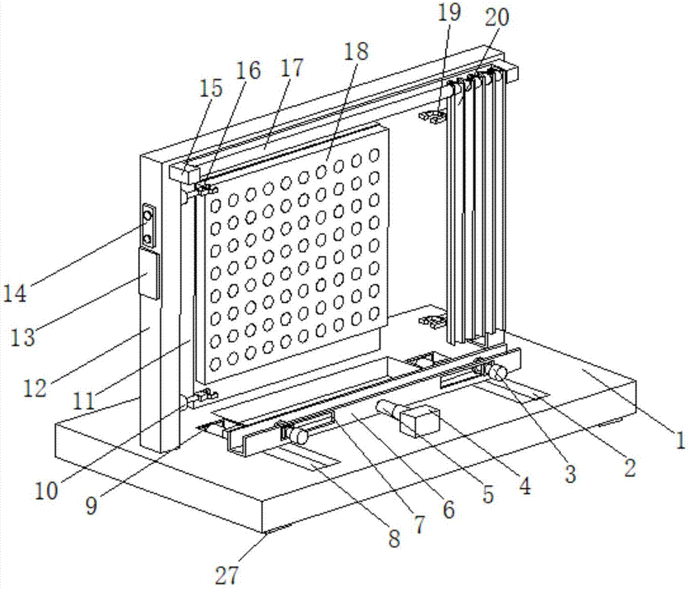一种门窗抗风压性能检测设备的制作方法