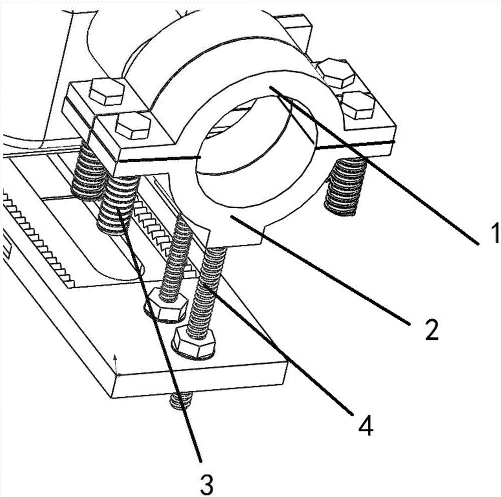 三自由度读数显微镜示教仪支架的制作方法