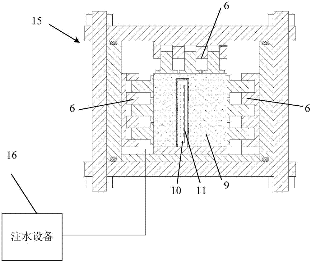 一种井下套管形变模拟装置的制作方法