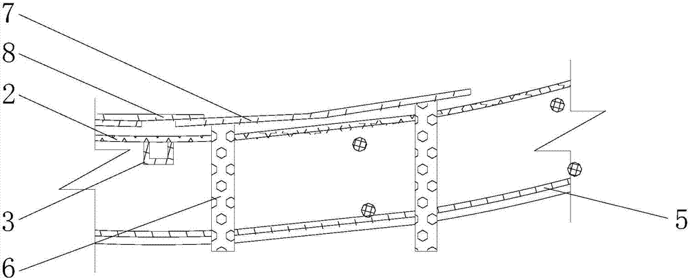 隧道洞底仰拱施工结构的制作方法