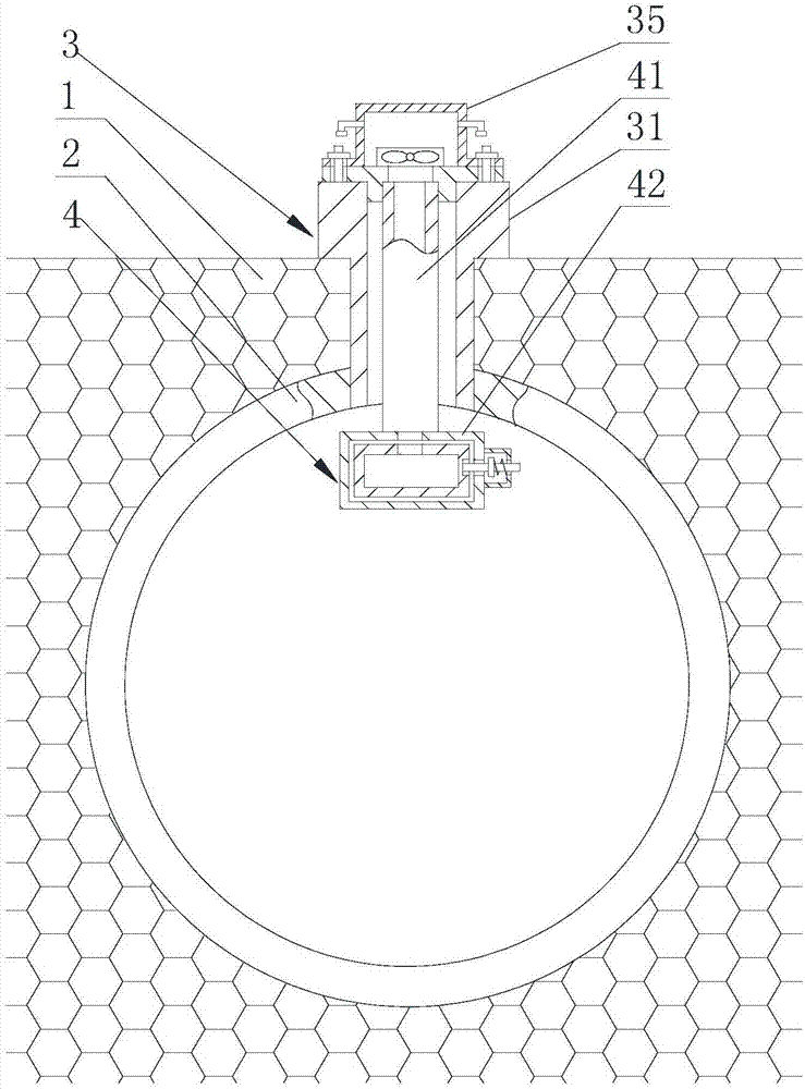 一种盾构隧道排风管井的制作方法