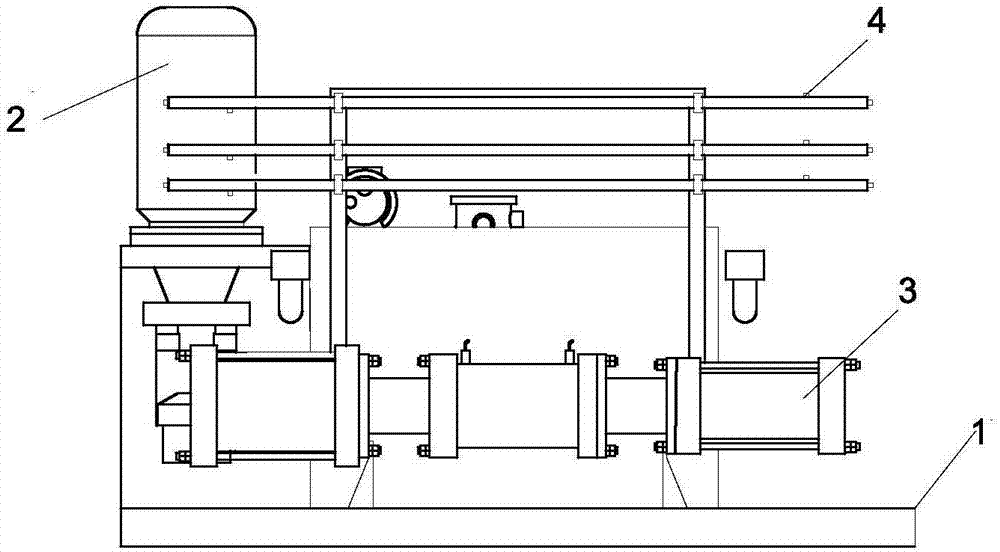 加氢站用液压活塞式氢气压缩机的制作方法