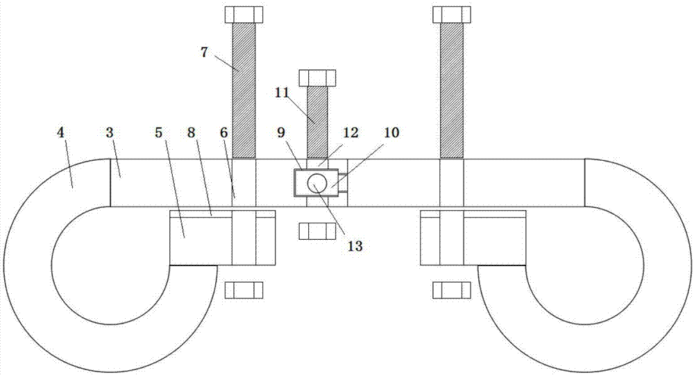 C型管连接件的制作方法
