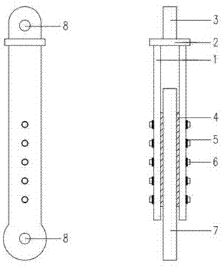 摩擦力恒定型摩擦阻尼器的制作方法