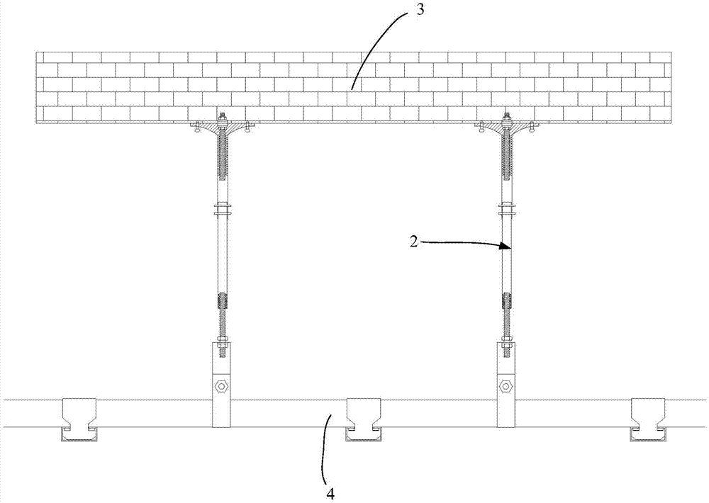 吊顶吊杆结构的制作方法