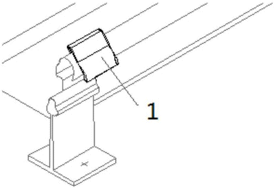 一种金属屋面用抗风夹具的制作方法