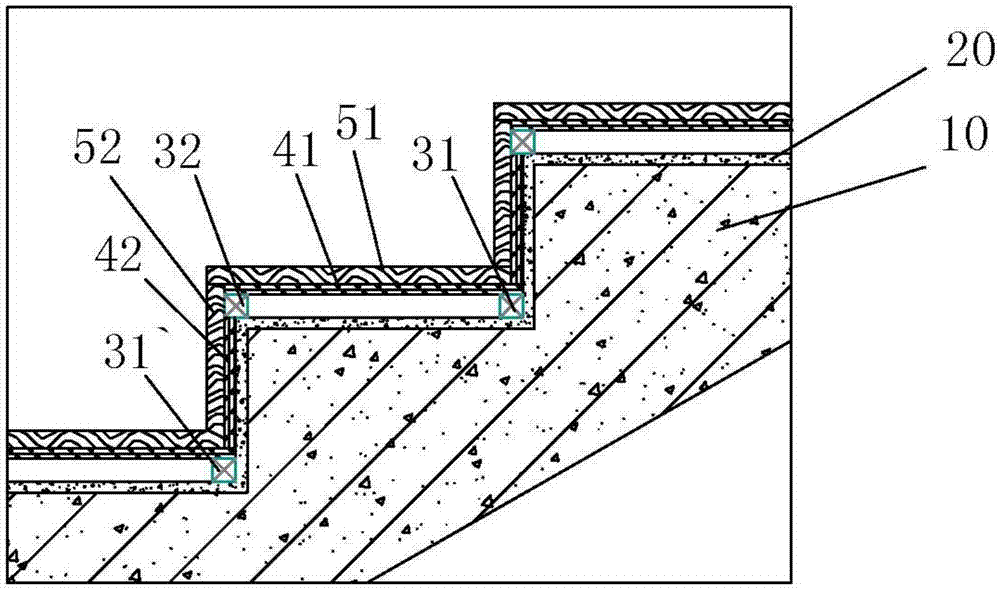 一种可调节尺寸的钢筋混凝土楼梯木踏步的制作方法