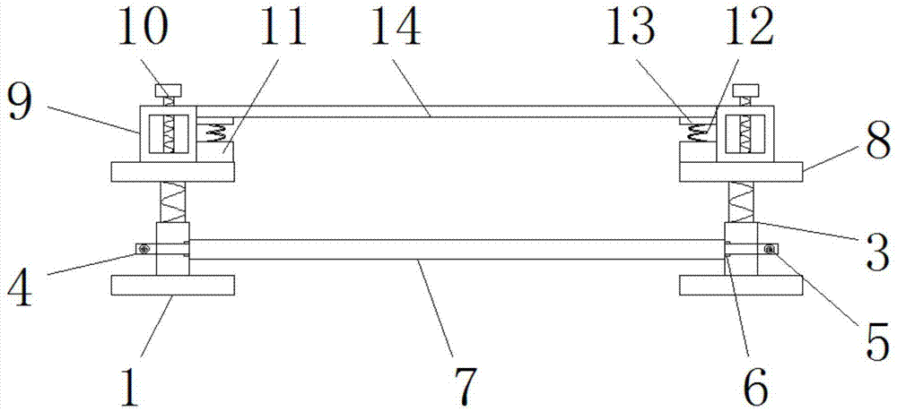 一种用于环保厂房的静电地板的制作方法