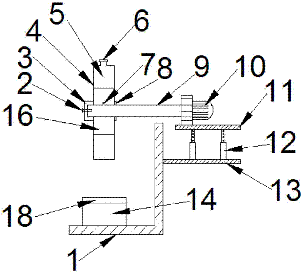 一种农林作物种子烘干机的制作方法