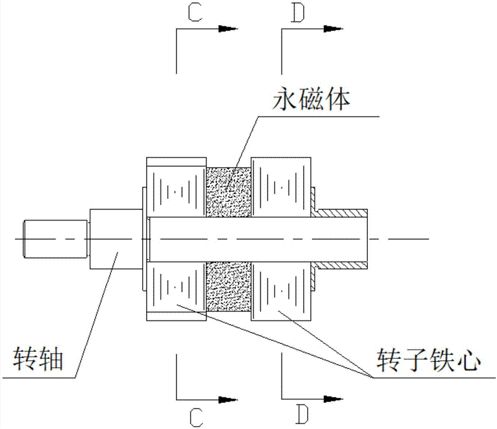 一种混合式步进电机转子结构的制作方法